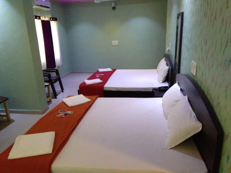 דמאן Hotel Krisha מראה חיצוני תמונה